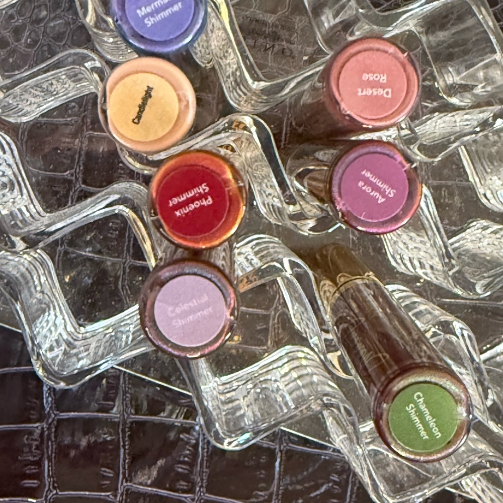Chameleon Shimmer Shadow Collection Set with bag